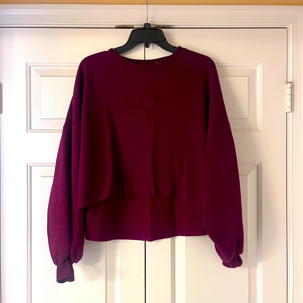 Cropped Sweater (M)